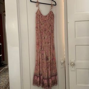 SPELL Wild Bloom Strappy Dress - XXL